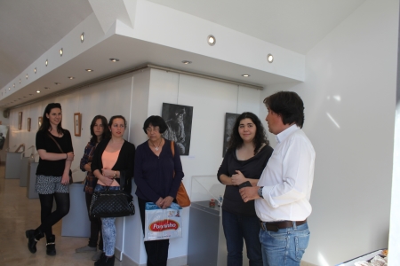 Joana Geraldes expõe na Galeria Municipal