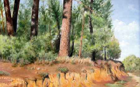 Exposição de Pintura de Manuel Soares Traquina