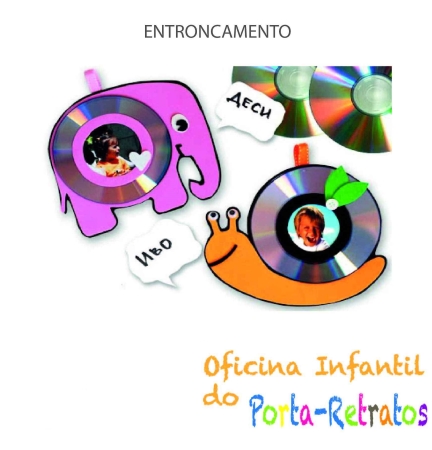 Ofícina Infantil do Porta-Retratos Incrições