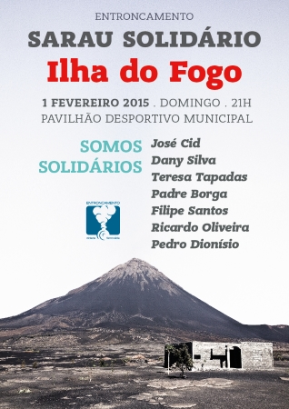 Sarau Solidário a favor de Mosteiros - 1 fevereiro