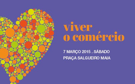 Viver o Comércio este Sábado na Praça Salgueiro Maia