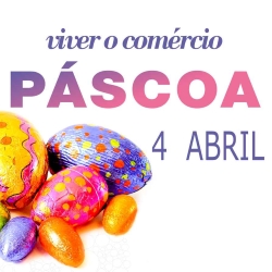 Viver o Comércio - Páscoa