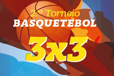 II Torneio de Basquetebol 3x3 - Inscrições