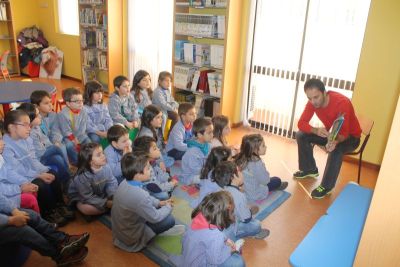 Atividades de Animação na Biblioteca Municipal