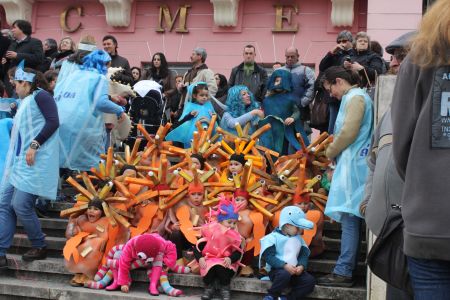 Largo José Duarte Coelho recebeu os Desfiles de Carnaval