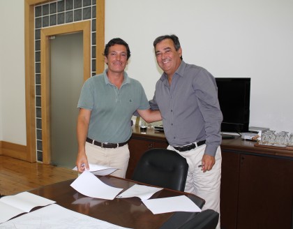 Município assina Protocolo de Parceria com os "Agostinhos"