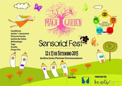 Magic Garden.Sensorial Fest | 12 e 13 de setembro