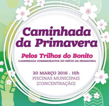 Caminhada da Primavera pelos Trilhos do Bonito