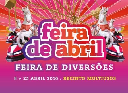 Feira de abril de 8 a 25 de abril no Entroncamento