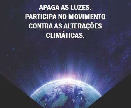 Município adere à "Hora do Planeta"