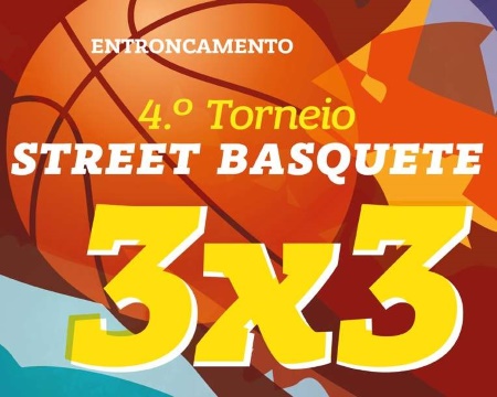 4º Torneio Street Basquete 3x3 – Inscrições abertas