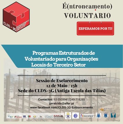 CLDS-3G Entroncamento promove Sessão de Esclarecimento