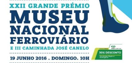 CP oferece desconto aos participantes no Grande Prémio de Atletismo Museu Nacional Ferroviário e na 3ª Caminhada José Canelo