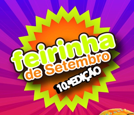 Abertas as inscrições para vendedores da 10ª Feirinha de Setembro
