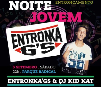 Noite Jovem | Música no Parque Radical