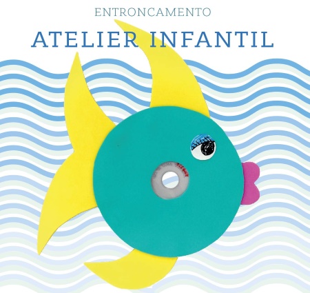 Atelier Infantil de Reciclagem no Posto de Turismo