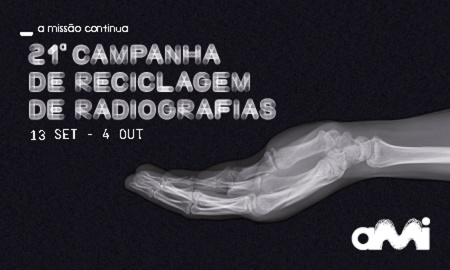 Campanha de Reciclagem de Radiografias