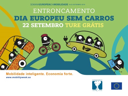 Dia Europeu sem carros no Entroncamento