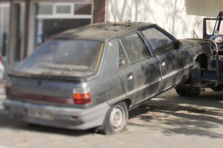 Recolha de Viaturas Abandonadas