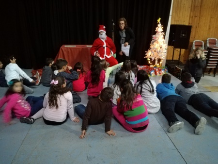 Projeto "Crescer na Cidade" - Atividades Férias de Natal