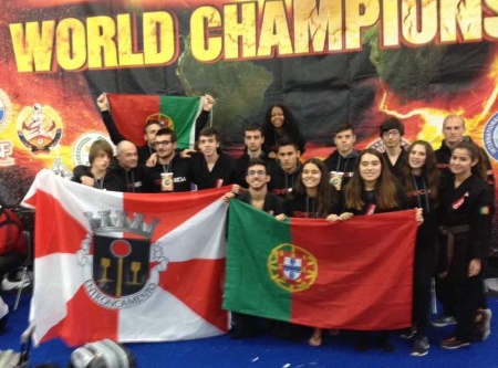 Atletas do Entroncamento participam no Mundial de Artes Marciais
