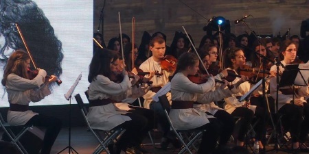 Concerto de Natal pelo Conservatório de Música de Santarém