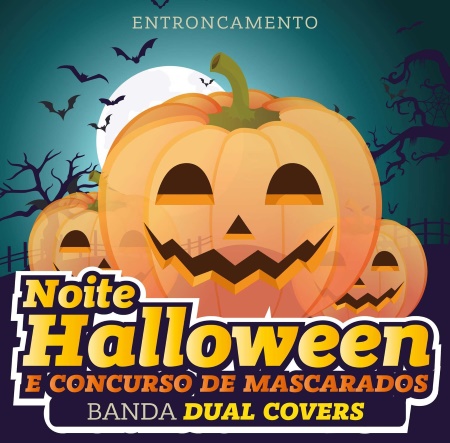Noite de Halloween e Concurso de Mascarados