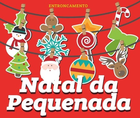 Natal da Pequenada nos dias 3 e 4 dezembro