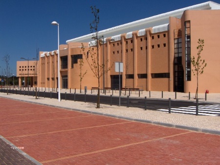 Infiltrações no Pavilhão Desportivo Municipal