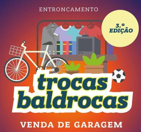 "Trocas Baldrocas" no Entroncamento