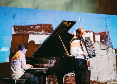 Entro.Culturas com Espetáculo Musical "Azul Espiga"