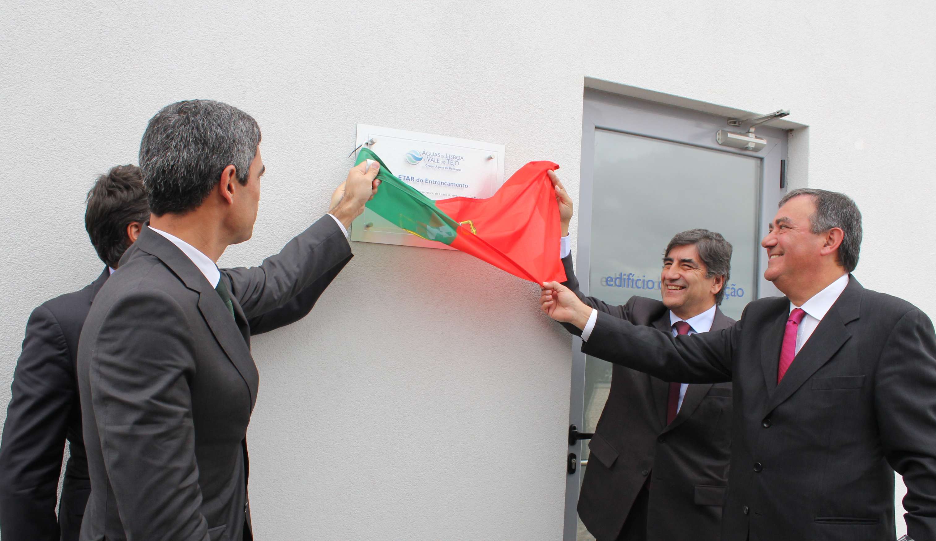 EPAL inaugura Estação de Tratamento de Águas Residuais do Entroncamento
