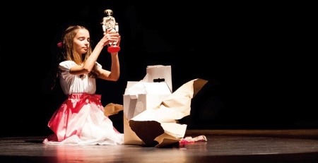 Espetáculo de Dança "O QUEBRA-NOZES" no Centro Cultural