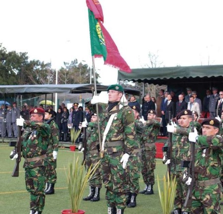 Comemoração do 11º Aniversário do Regimento de Manutenção do Entroncamento