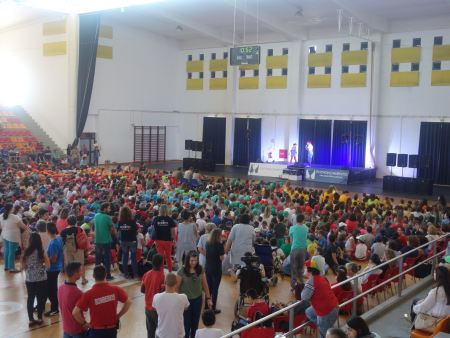Dia da Criança comemorado por 1.200 crianças