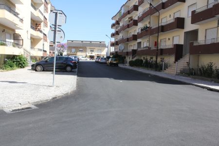 Conservação da Rede Viária - Rua José Saramago, Rua José Afonso, Rua Leonardo Da Vinci e Rua Duque de Saldanha