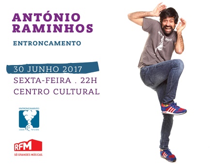 António Raminhos apresenta "As Marias" no Centro Cultural do Entroncamento