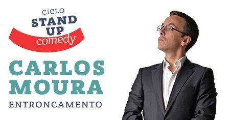 Ciclo de Stand Up Comedy com Carlos Moura