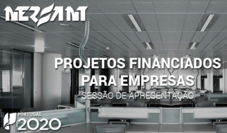 Projetos Financiados para Empresas - Sessão Apresentação