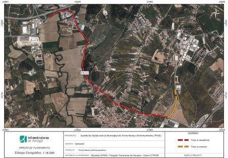 Acordo de gestão do projeto de ligação da área de acolhimento empresarial do Entroncamento e Riachos à A23