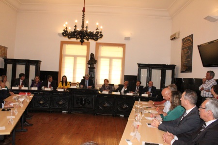 Tomada de Posse dos Eleitos para a Câmara Municipal e Assembleia Municipal para o Quadriénio 2017-2021