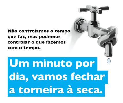 Campanha de Sensibilização para a Seca