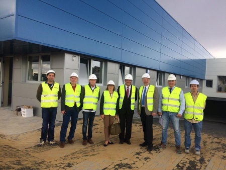 Visita às Obras da Nova Clínica da Fresenius (Nephrocare Entroncamento)