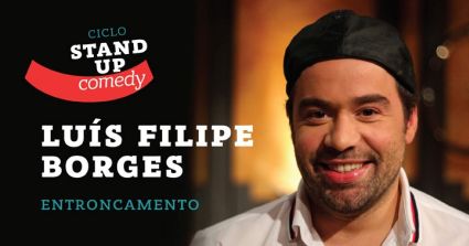 Stand-up Comedy com Luís Filipe Borges . 11 março