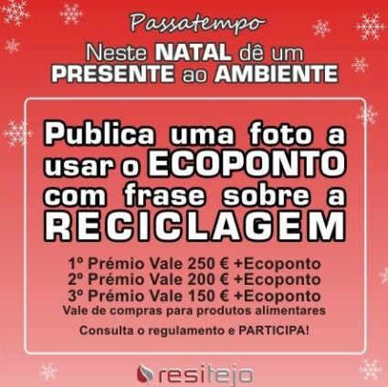 Neste Natal dê um Presente ao Ambiente