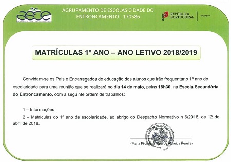 matriculas2018