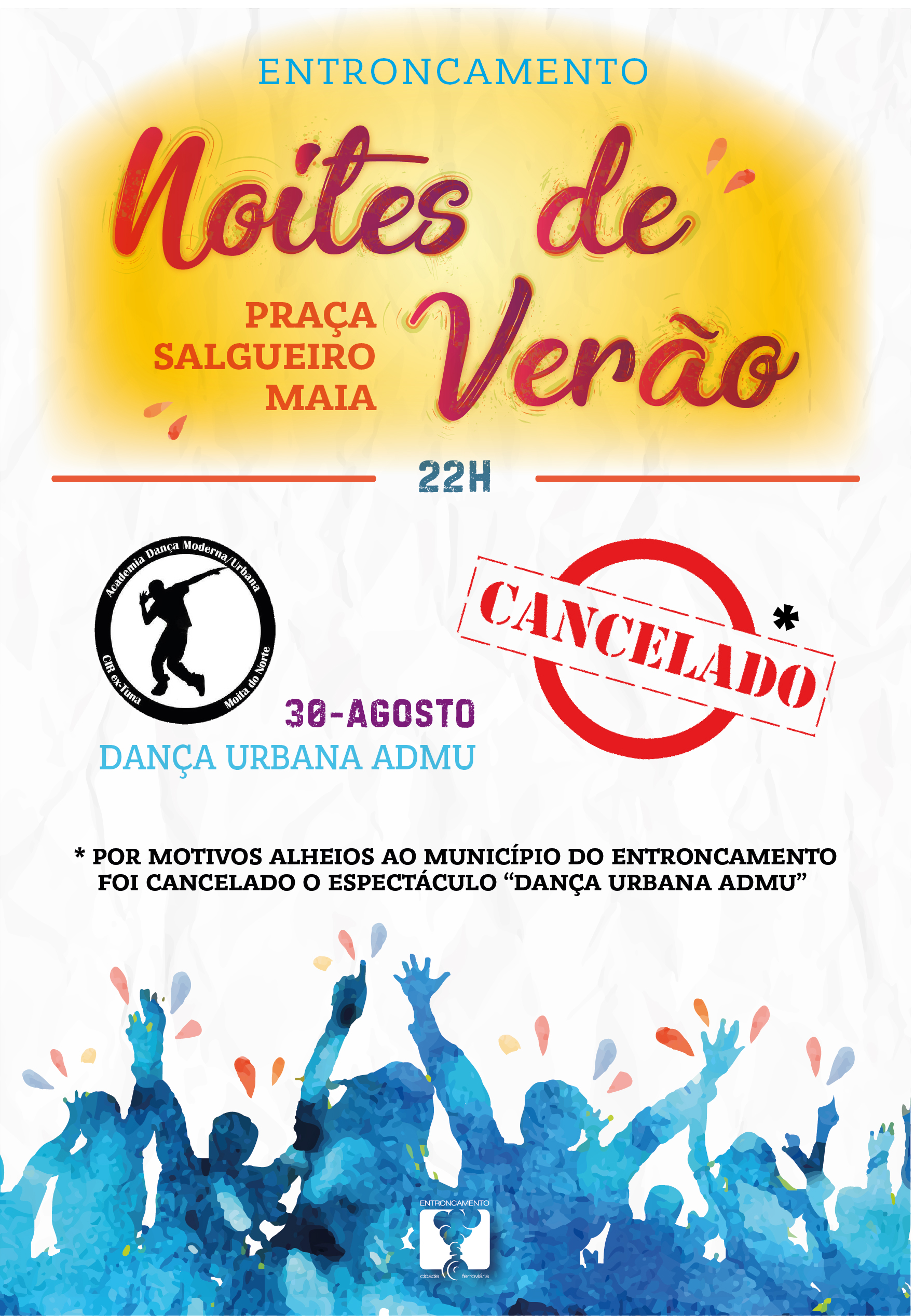 Cancelado NoitesVero 30Agosto