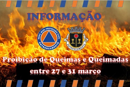 Proibição fogo site