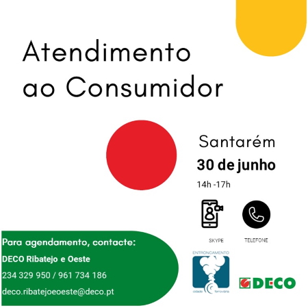 Atendimento DECO - 30 junho