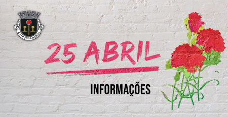 informações 25 abril